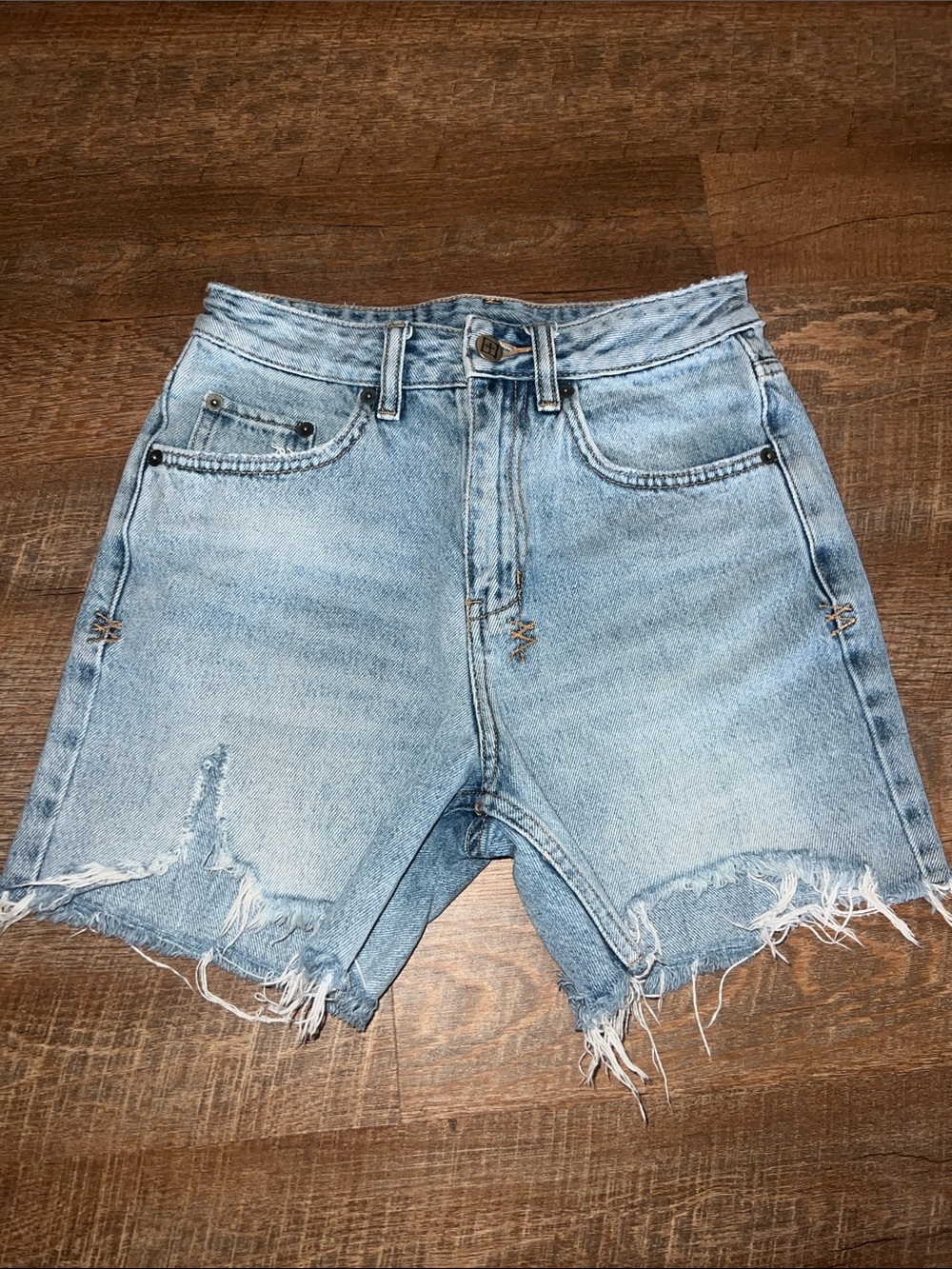 Ksubi Destroyed Shorts